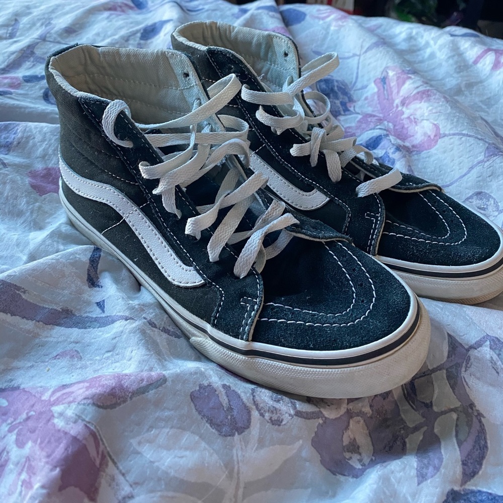 high top vans